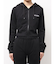 GYDA×DC OE LOGOショートスウェットZIP UPパーカー