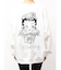 BETTY×GYDA GLITTER embroideryプルオーバー