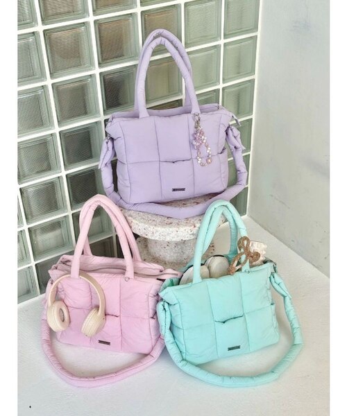 吉田朱里】マシュマロトートバッグ｜マークスタイラーアウトレットの