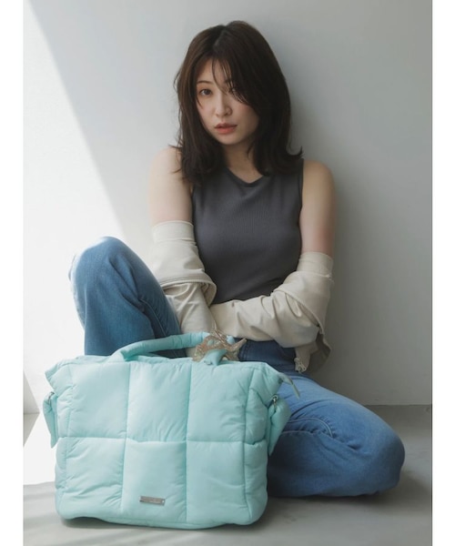 吉田朱里】マシュマロトートバッグ｜マークスタイラーアウトレットの