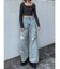 シアーベロアプレートクロップトップ