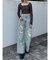 シアーベロアプレートクロップトップ
