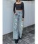 シアーベロアプレートクロップトップ
