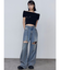 カールシャギーパールニットタンクトップ