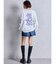 Vintageデニムスカートライクショートパンツ