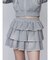 スウェットティアードミニスカート