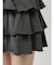 スウェットティアードミニスカート