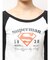 SUPERMAN GYDA 2WAYラグランショートトップス