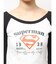 SUPERMAN GYDA 2WAYラグランショートトップス