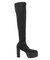 チャンキーソール KNEEニットブーツ