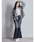 ハイウエストleg lengthフレアデニムパンツ