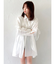 シャツイレフレアミニワンピース