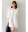 シャツイレフレアミニワンピース