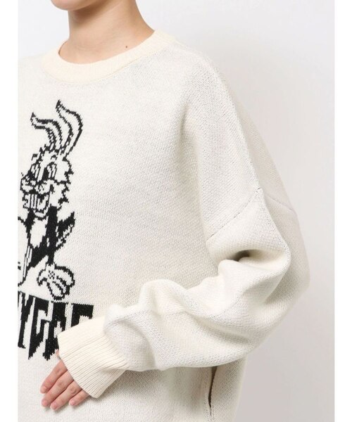 LOLLYGAG BUNNYニットトップス｜マークスタイラーアウトレットの