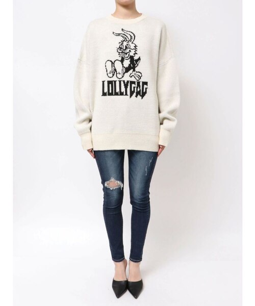 LOLLYGAG BUNNYニットトップス｜マークスタイラーアウトレットの
