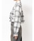 ドロストショートGRUNGEチェックシャツ