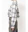 ドロストショートGRUNGEチェックシャツ