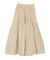 ギャザーデザインスカート