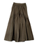 ギャザーデザインスカート