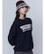 【WEB限定】スパイラルロゴスウェット