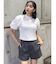 テレコドッキングジャガードトップス