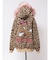 GYDA×GALFY bijou logo leopard BIG パーカー