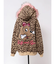 GYDA×GALFY bijou logo leopard BIG パーカー