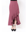 ラッフル切替マーメイドスカート