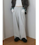 スウェットタックパンツ
