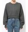 ヘンリーネックショートロングスリーブTee