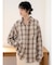 ビッグルーズチェックシャツ