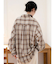 ビッグルーズチェックシャツ