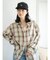 ビッグルーズチェックシャツ