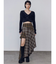 アシンメトリードッキングスカート