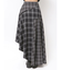 アシンメトリードッキングスカート
