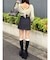 バッククロス2WAYニット