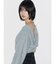 バッククロス2WAYニット
