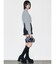 バッククロス2WAYニット