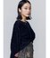 バッククロス2WAYニット