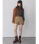 アシメフクレジャガードニット