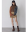 アシメフクレジャガードニット