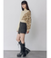 アシメフクレジャガードニット