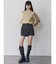 アシメフクレジャガードニット