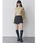 アシメフクレジャガードニット