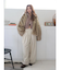 ボリュームデザインファーコート