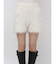 カールニットショートパンツ