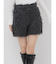 カールニットショートパンツ