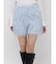 カールニットショートパンツ