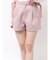 ベロアリボンショートパンツ【セットアップ対応】