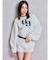GG ECO FURショートトップス